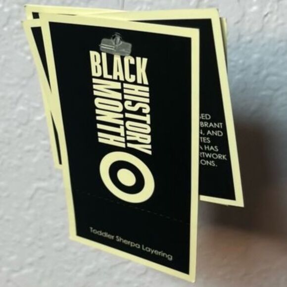 Target Black History Month Camouflage Fleece Sherpa Jacket Unisex Size 5T New! - Picture 10 of 10